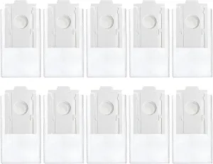 10 Pack Replacement Dust Bags for SAMSUNG Jet Bot AI  / Jet Bot  Vacuum Clean Station, Replace Part VCA-RDB95 ‎VCA-SBT90E/XAA
