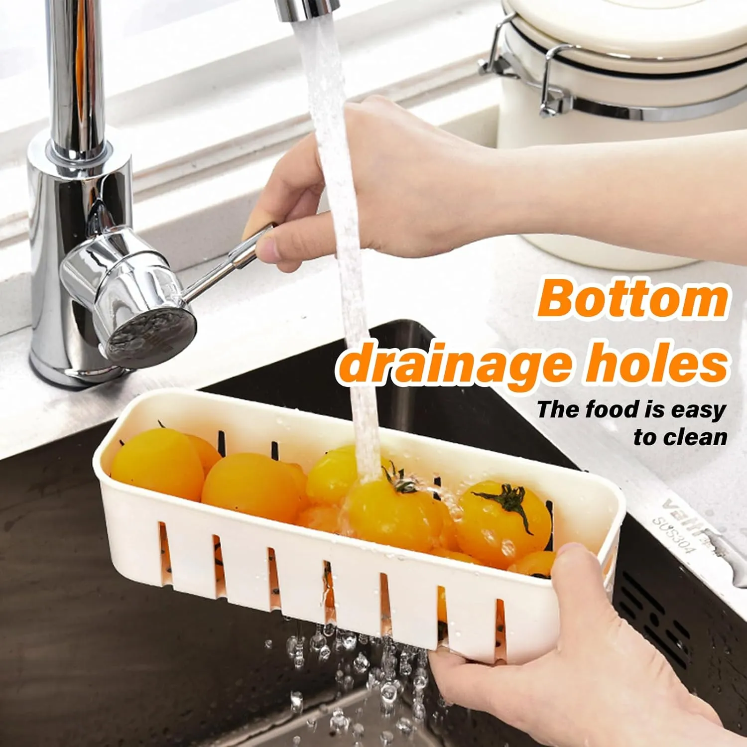 2 Pcs Portable Picnic Parties Fruit Tray, Fridge Food Veggie Condiment Divided Serving Preservation Storage Containers, Kitchen Clear Snackle Box Candy Organizer with Lid Handle