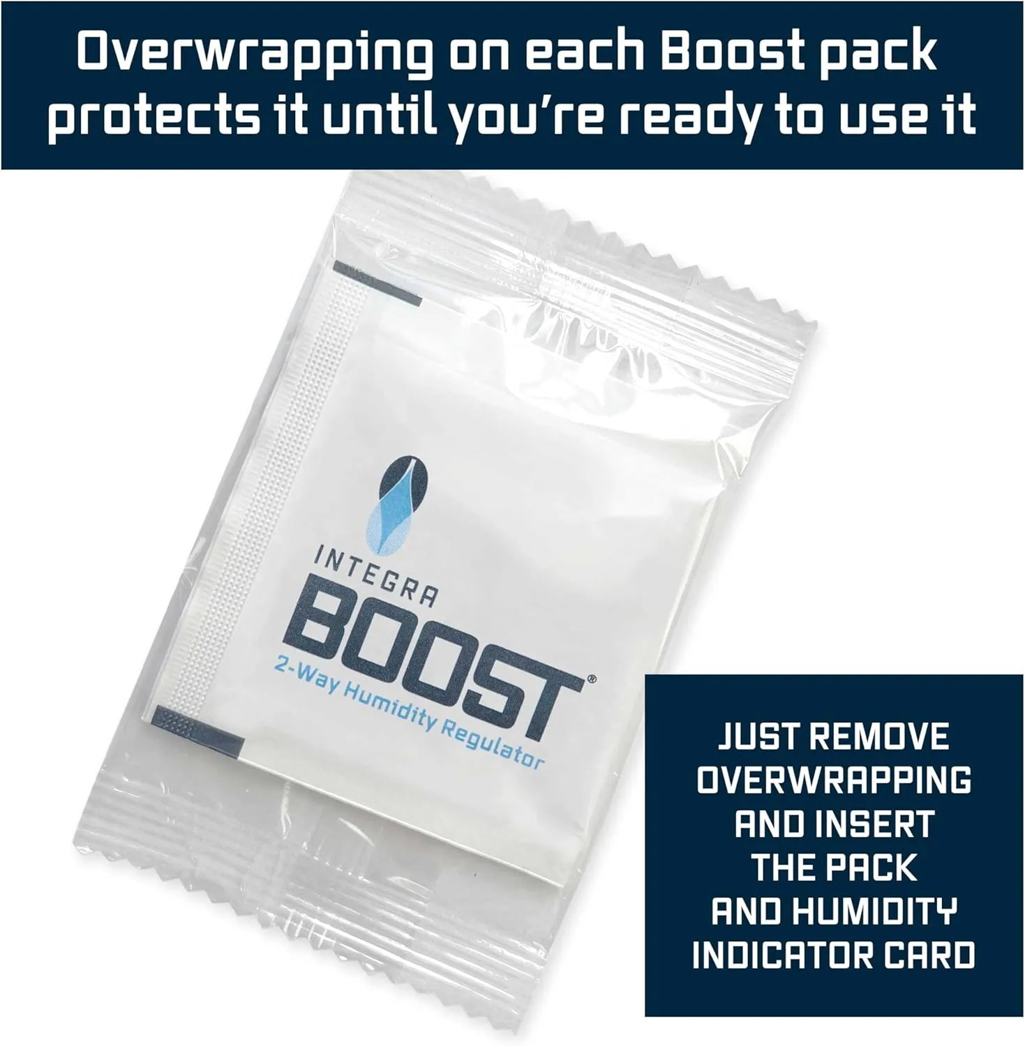 2-Way Humidity Control Packet, 69 Percent RH, 67 Gram Size (Pack of 12 in Retail Display)