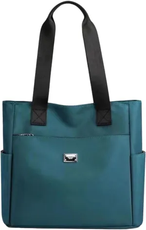 2025 Fashion Women Tote Shoulder Bag, Multi Pockets, Large Capacity, Nylon Shoulder Bag, Beach Bags Crossbody Bags