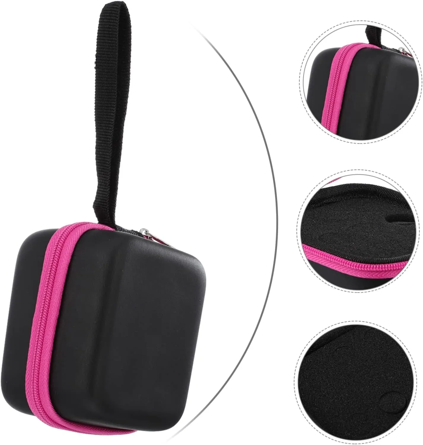 2pcs 9 15 Essential Grids Holder Oil Case Er Bottles Oils Pouch Bag Shockproof Storage Carrying Ml, Rosyx3pcs, 9x8x6cmx3pcs