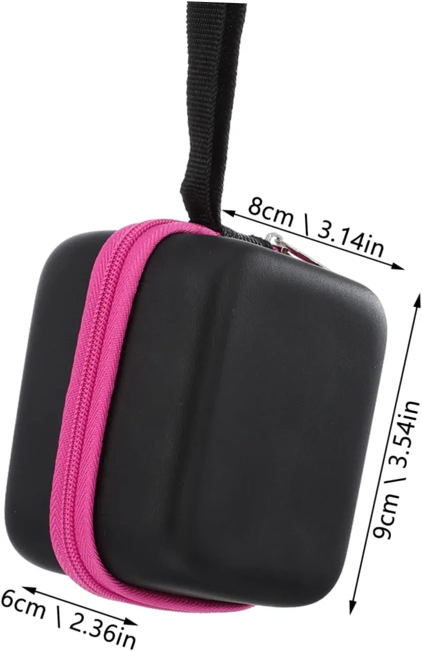 2pcs 9 15 Essential Grids Holder Oil Case Er Bottles Oils Pouch Bag Shockproof Storage Carrying Ml, Rosyx3pcs, 9x8x6cmx3pcs
