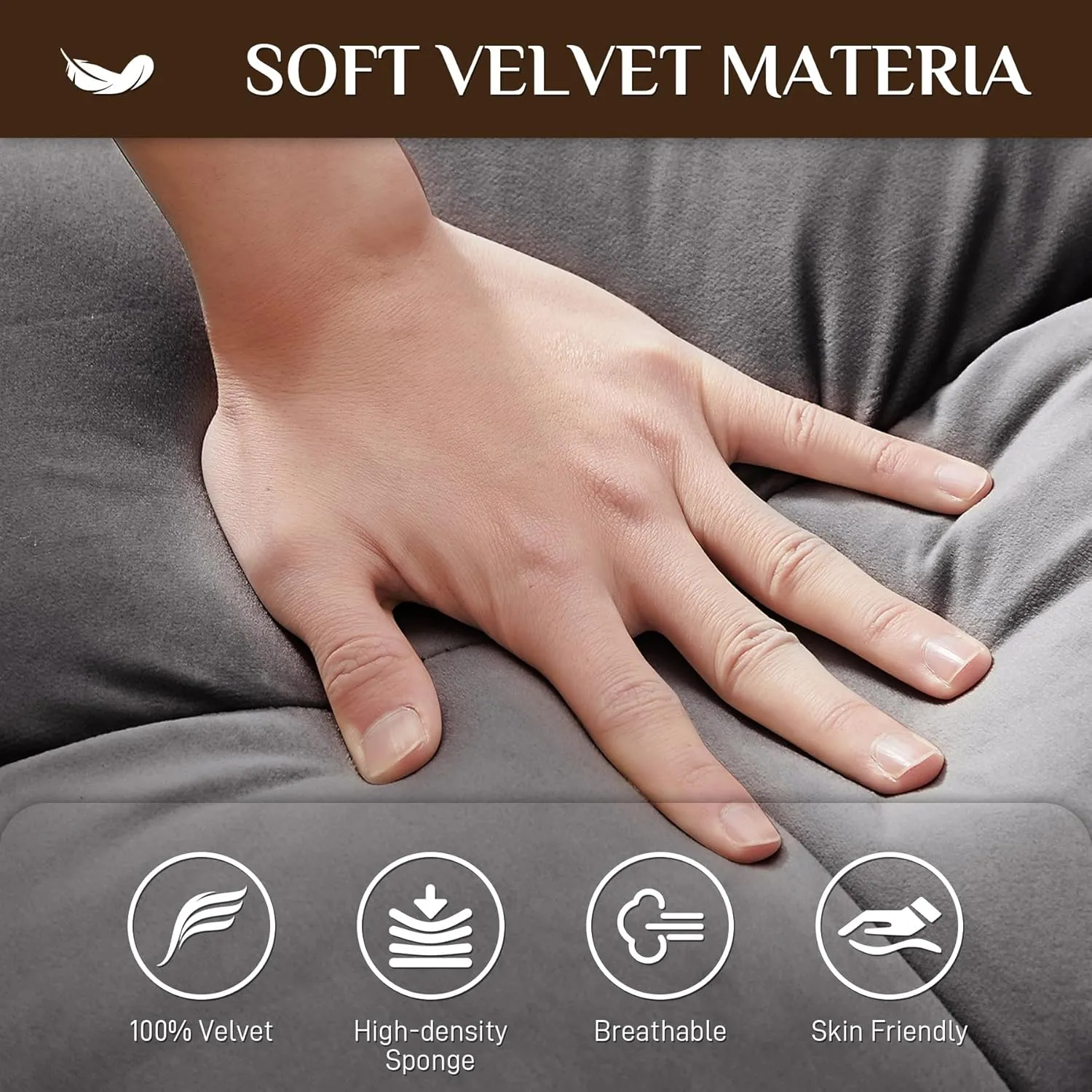 3 in 1 Single Sleeper Sofa Chair with Pullout Bed, Convertible Pull Out Couch with Adjustable Backrest, Modern Chaise Lounge with Storage for Living Room, Small Spaces, Deep Gray Velvet