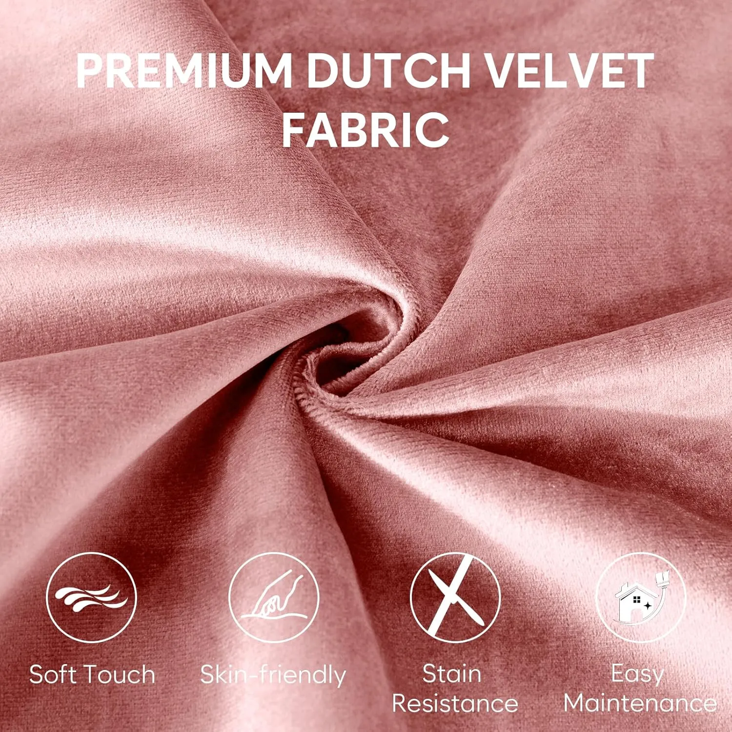 4 Ft Bean Bag Chair, Memory Foam Bean Bag Chairs for Adults with Filling, Round Bean Bag Sofa with Filler Included, Beanbags with Soft Dutch Velvet Fabric,4 Foot,Pink