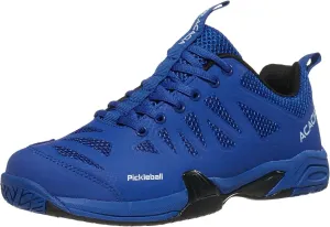 ACACIA Unisex Pickleball Shoes, Royal, 6 US Men
