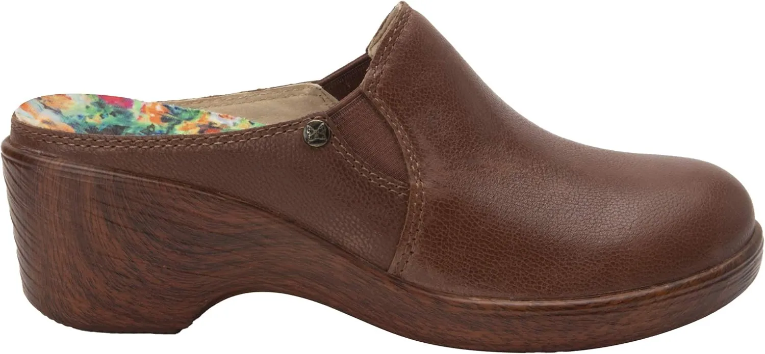 Alegria Women's Sereniti Leather Clog