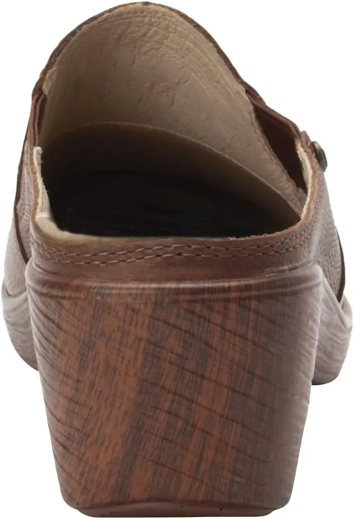 Alegria Women's Sereniti Leather Clog