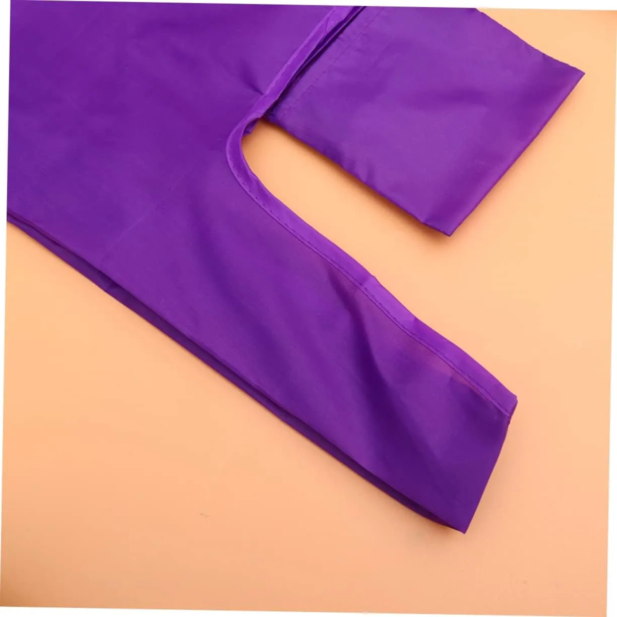 Alipis Foldable Large Capacity Shopping Bags Purple Storage Pouch for Grocery and Outdoor Use Portable Tote Bag