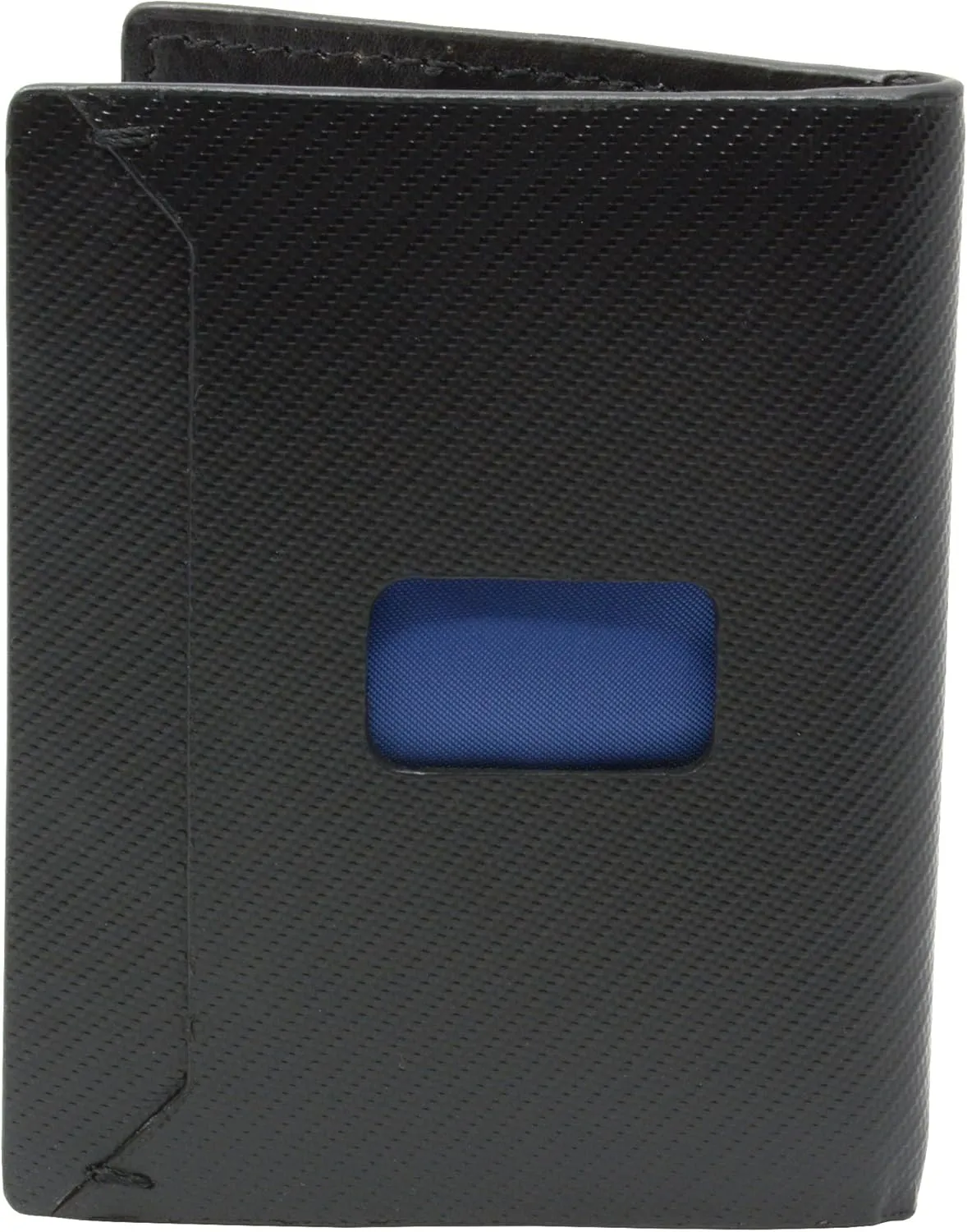 Alpine Swiss Double Diamond RFID Business Card Case Wallet