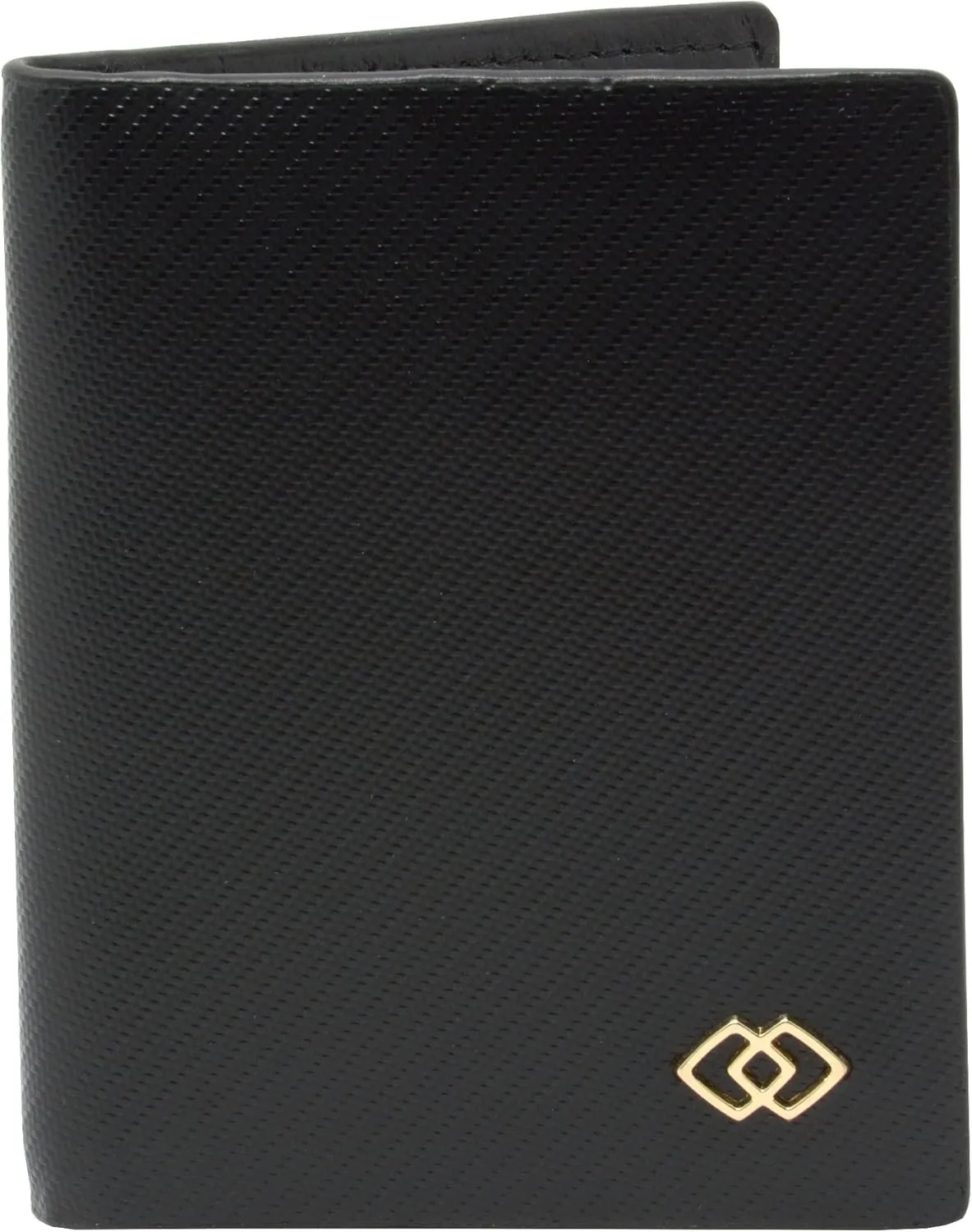 Alpine Swiss Double Diamond RFID Business Card Case Wallet