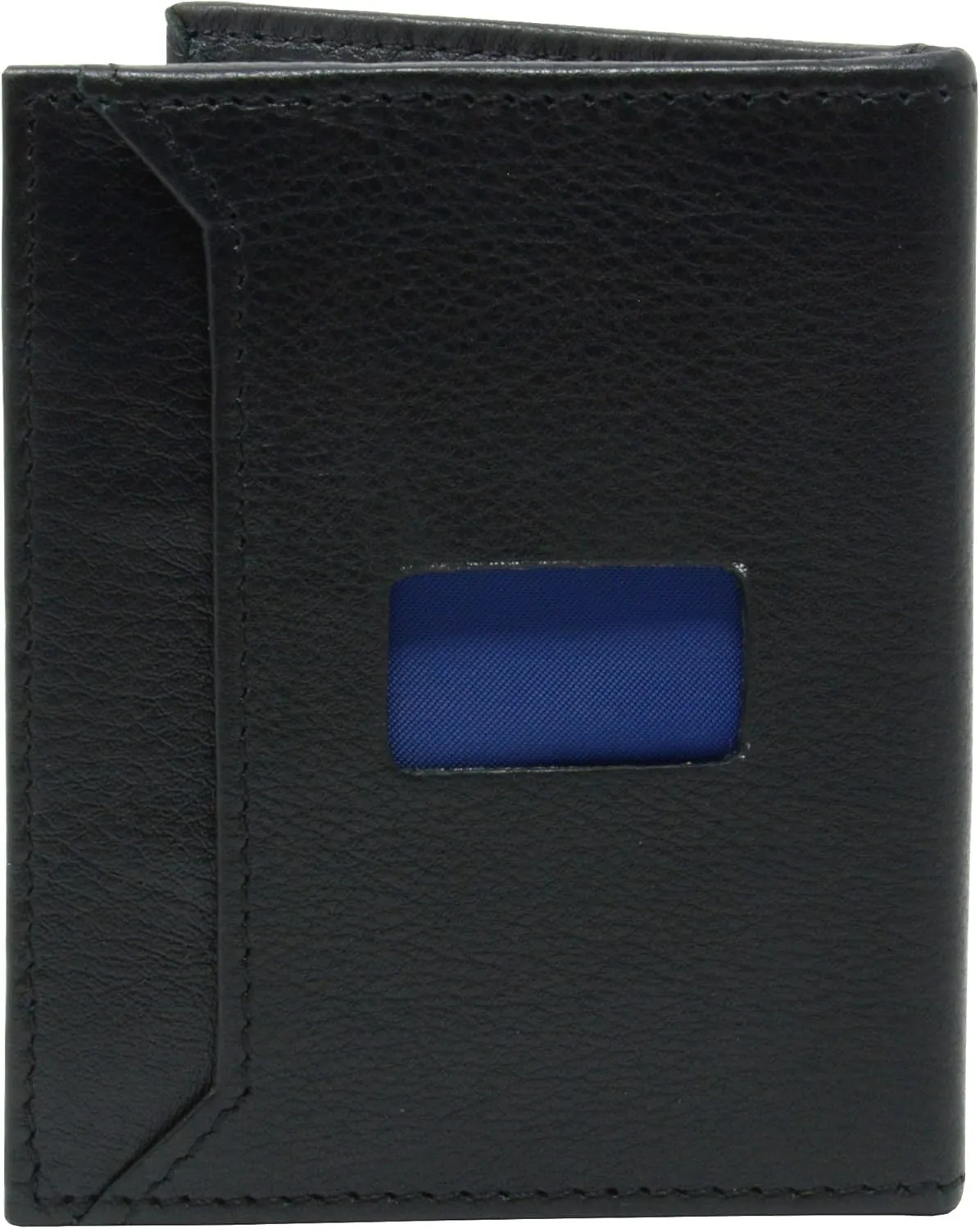Alpine Swiss Double Diamond RFID Business Card Case Wallet