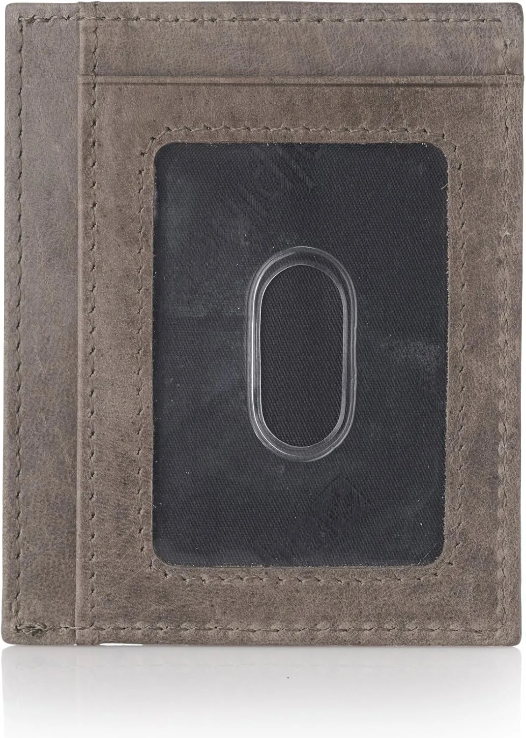 Alpine Swiss RFID Front Pocket Wallet ID Card Case