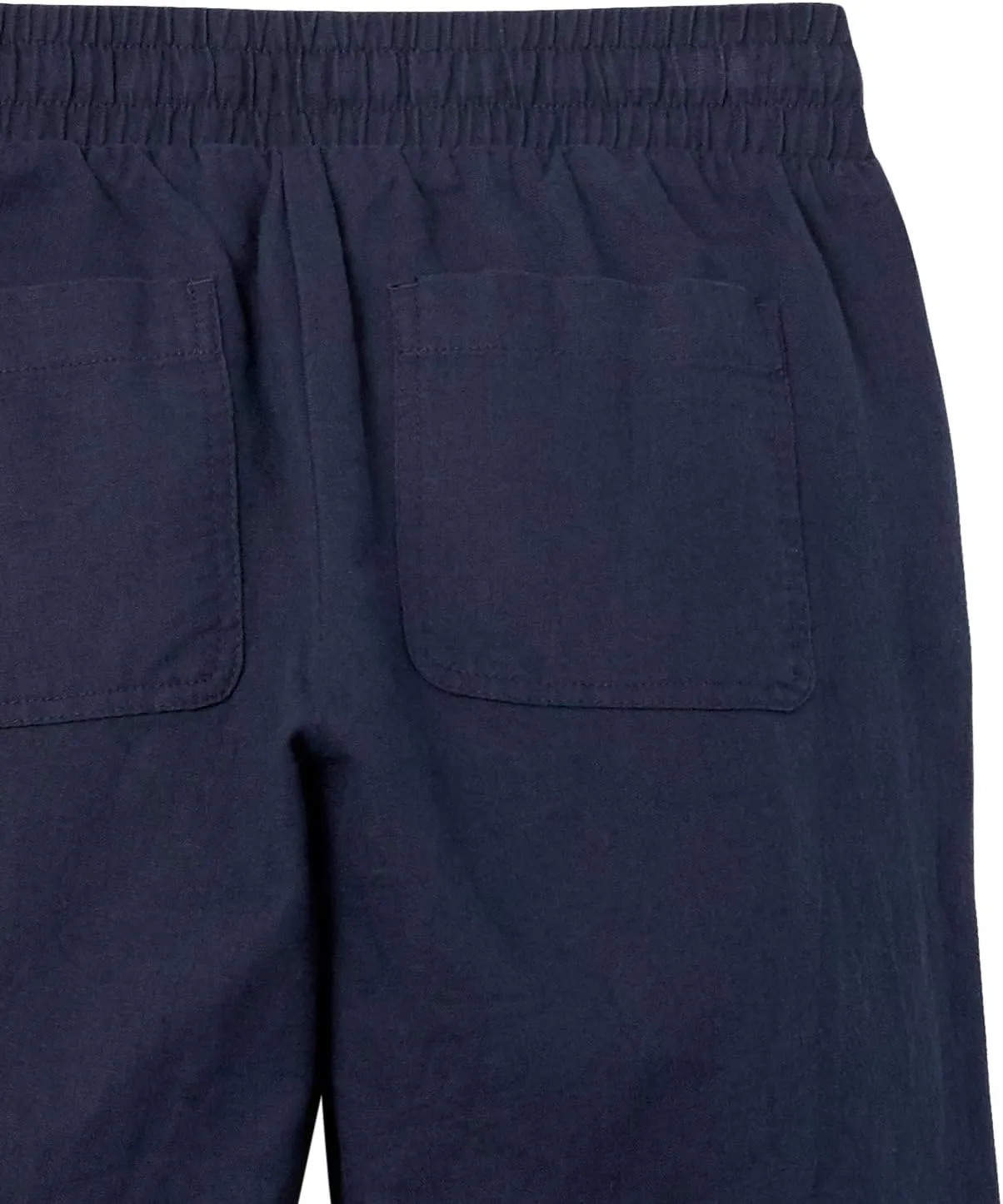 Amazon Essentials Women's Linen Blend Drawstring Relaxed Fit Wide Leg Pant (Available in Plus Size)