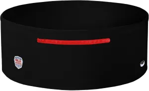 American Ninja Warrior Running Belt for iPhone, Fanny Pack for Fitness & Travel Money Storage - 6, 7 Plus, 8, X - Galaxy S7, S8 - Unisex Waist Band with Zippers for Men & Women by The Tube Waistband