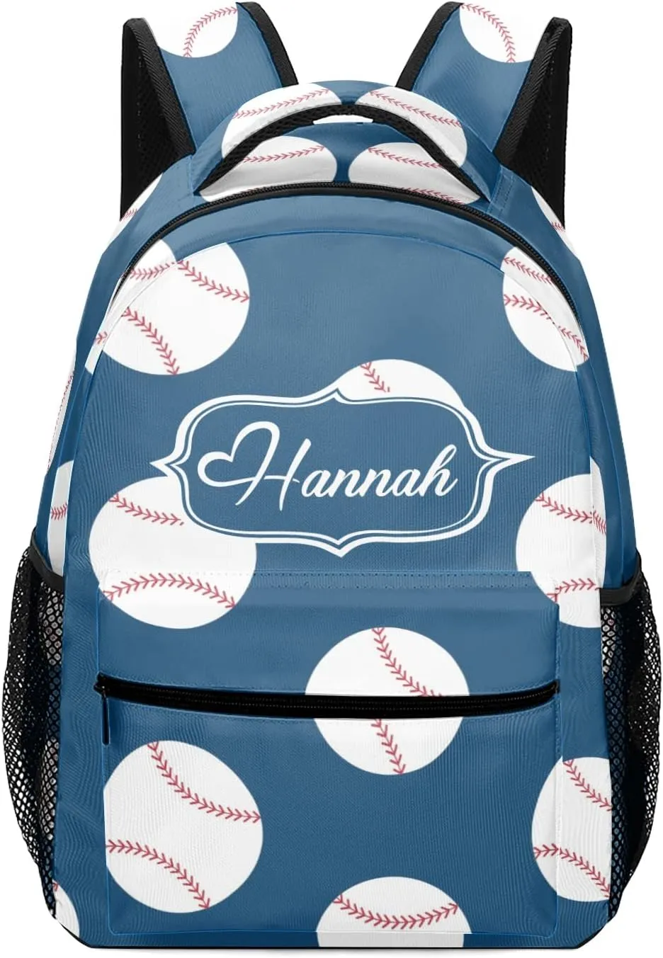 American Sport Baseball Backpack Personalized Name Waterproof for Boys Girls Gift