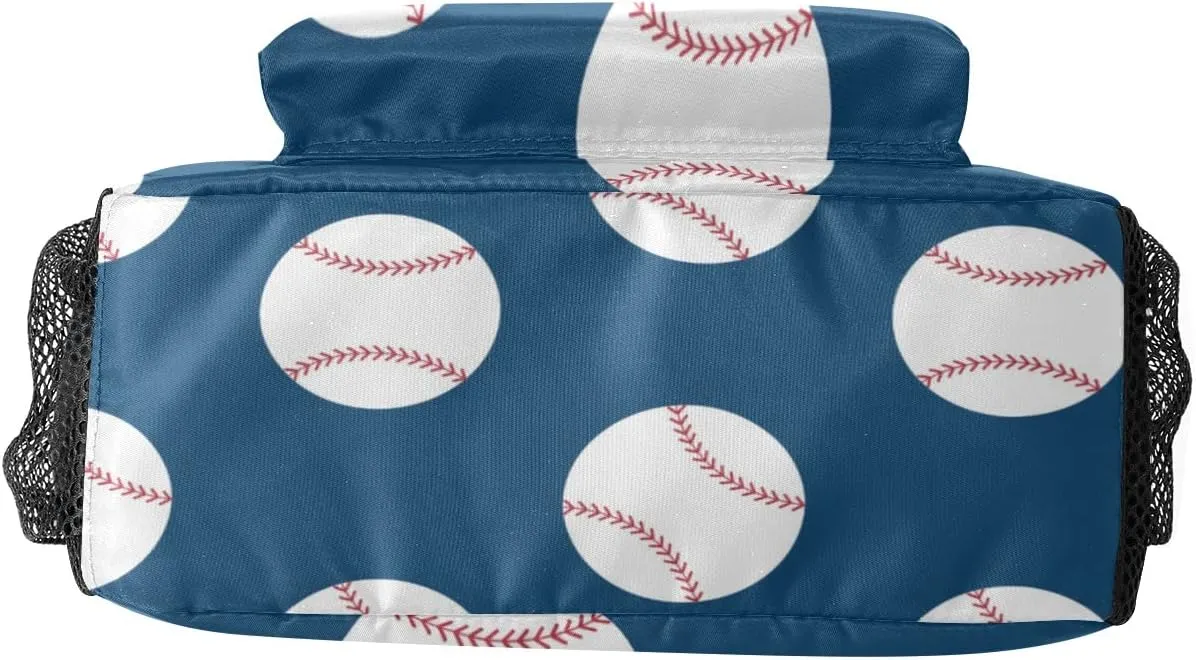 American Sport Baseball Backpack Personalized Name Waterproof for Boys Girls Gift