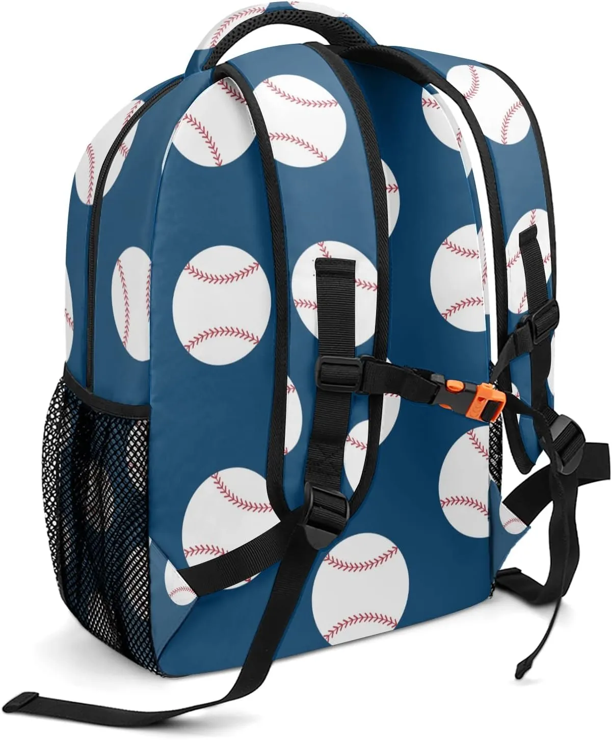 American Sport Baseball Backpack Personalized Name Waterproof for Boys Girls Gift