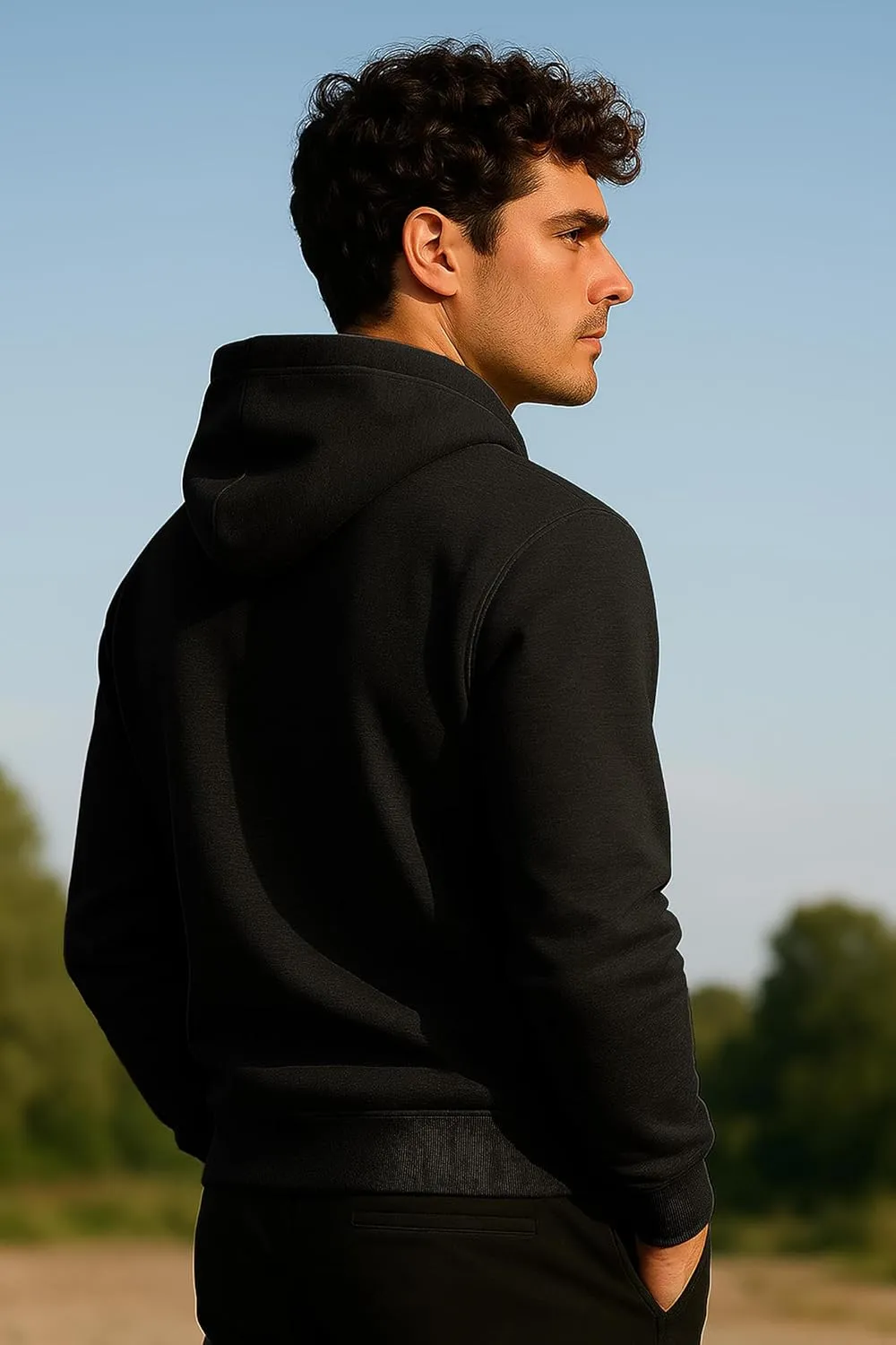 Andrew Scott Cotton Hoodie, Soft Midweight Fleece, Pullover Hooded Sweatshirt for Men - Multi Packs