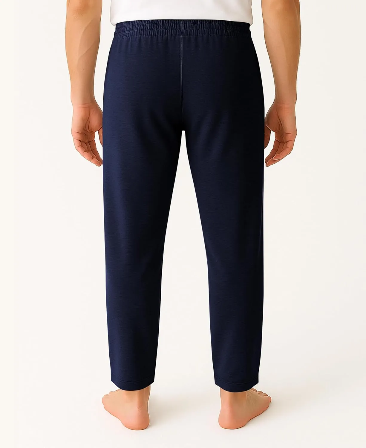 Andrew Scott Men's Lounge Pants | Multi Packs & Colors | Soft & Light Cotton Drawstring Yoga Lounge & Sleep PJ Pants