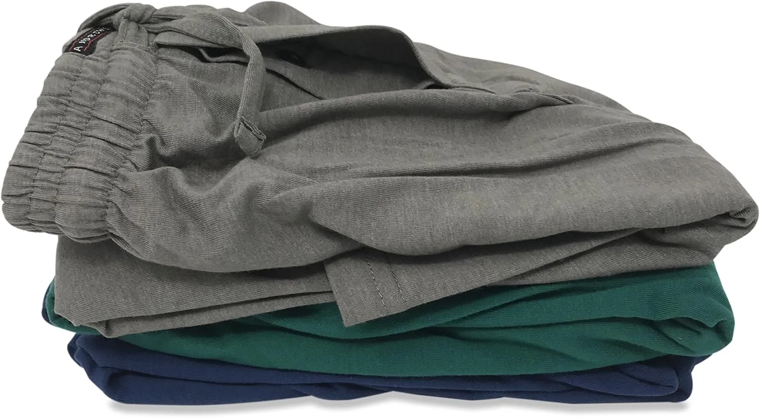 Andrew Scott Men's Lounge Pants | Multi Packs & Colors | Soft & Light Cotton Drawstring Yoga Lounge & Sleep PJ Pants