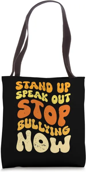 Anti Bullying Teacher Unity Day Tote Bag