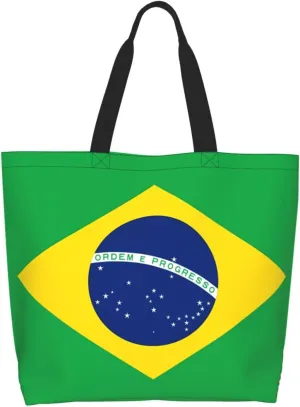 Antigua Barbuda Flag Women's Tote Bag Large Capacity Single Shoulder Bags Handbag for Shopping Work