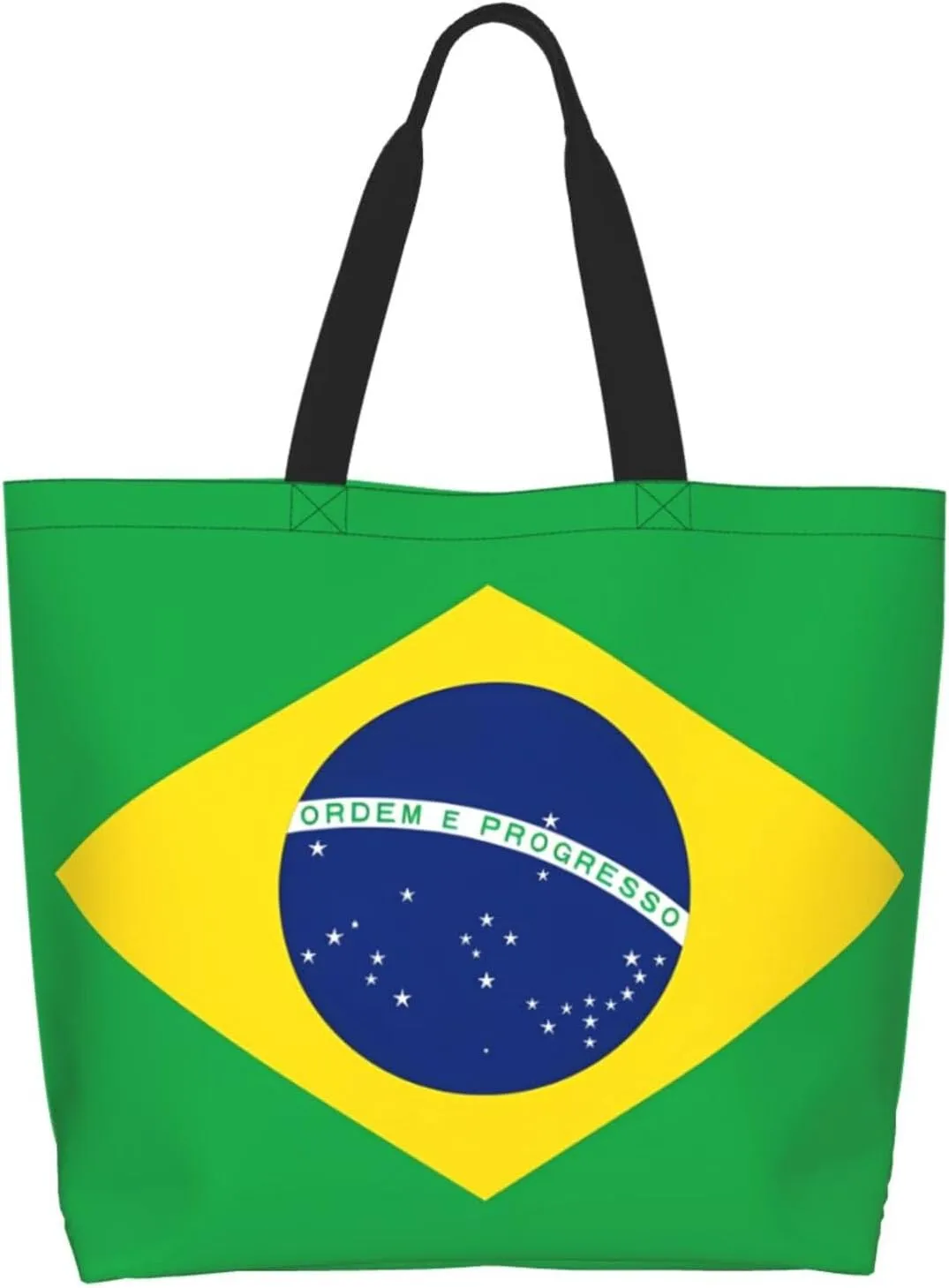 Antigua Barbuda Flag Women's Tote Bag Large Capacity Single Shoulder Bags Handbag for Shopping Work