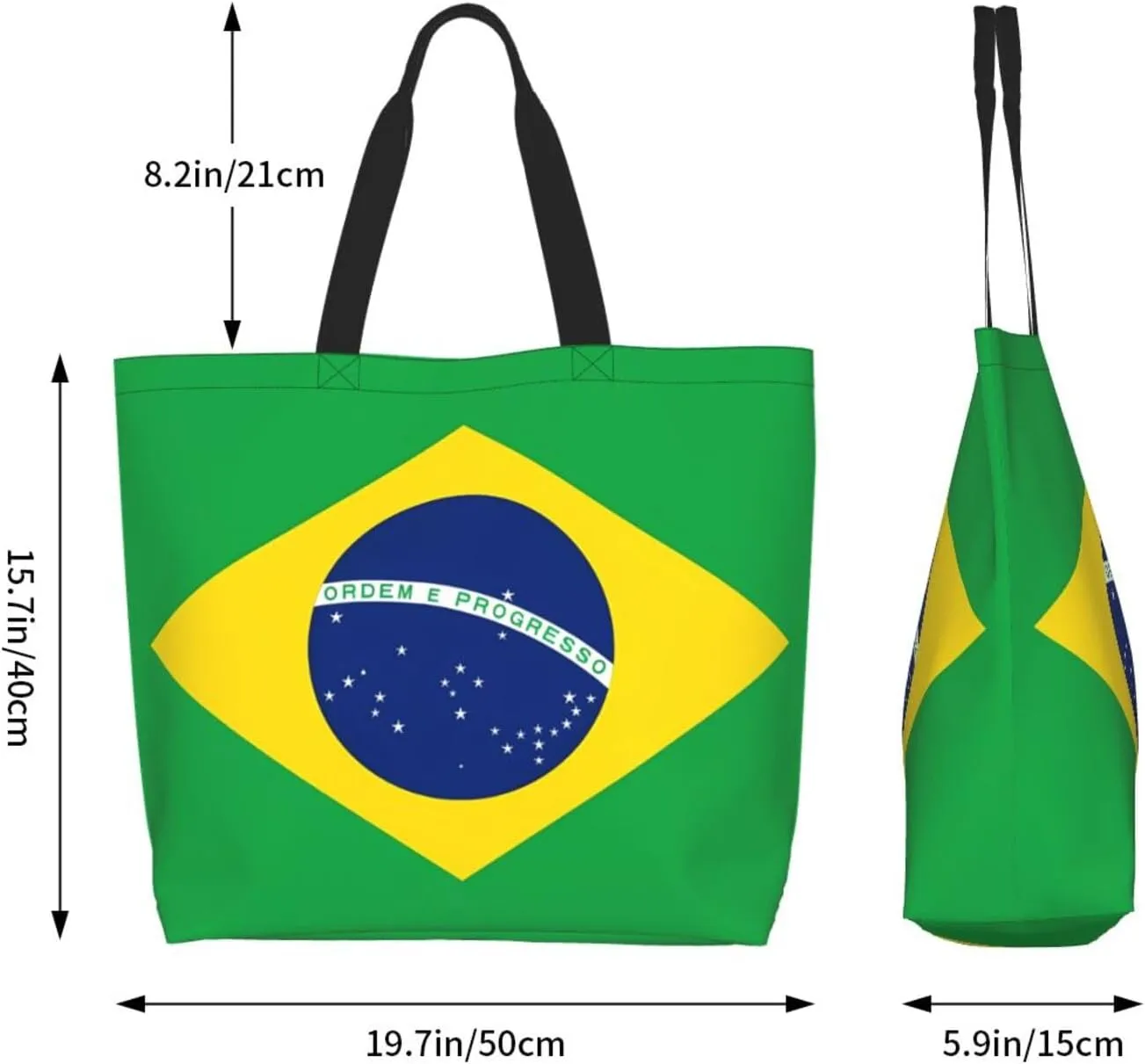 Antigua Barbuda Flag Women's Tote Bag Large Capacity Single Shoulder Bags Handbag for Shopping Work