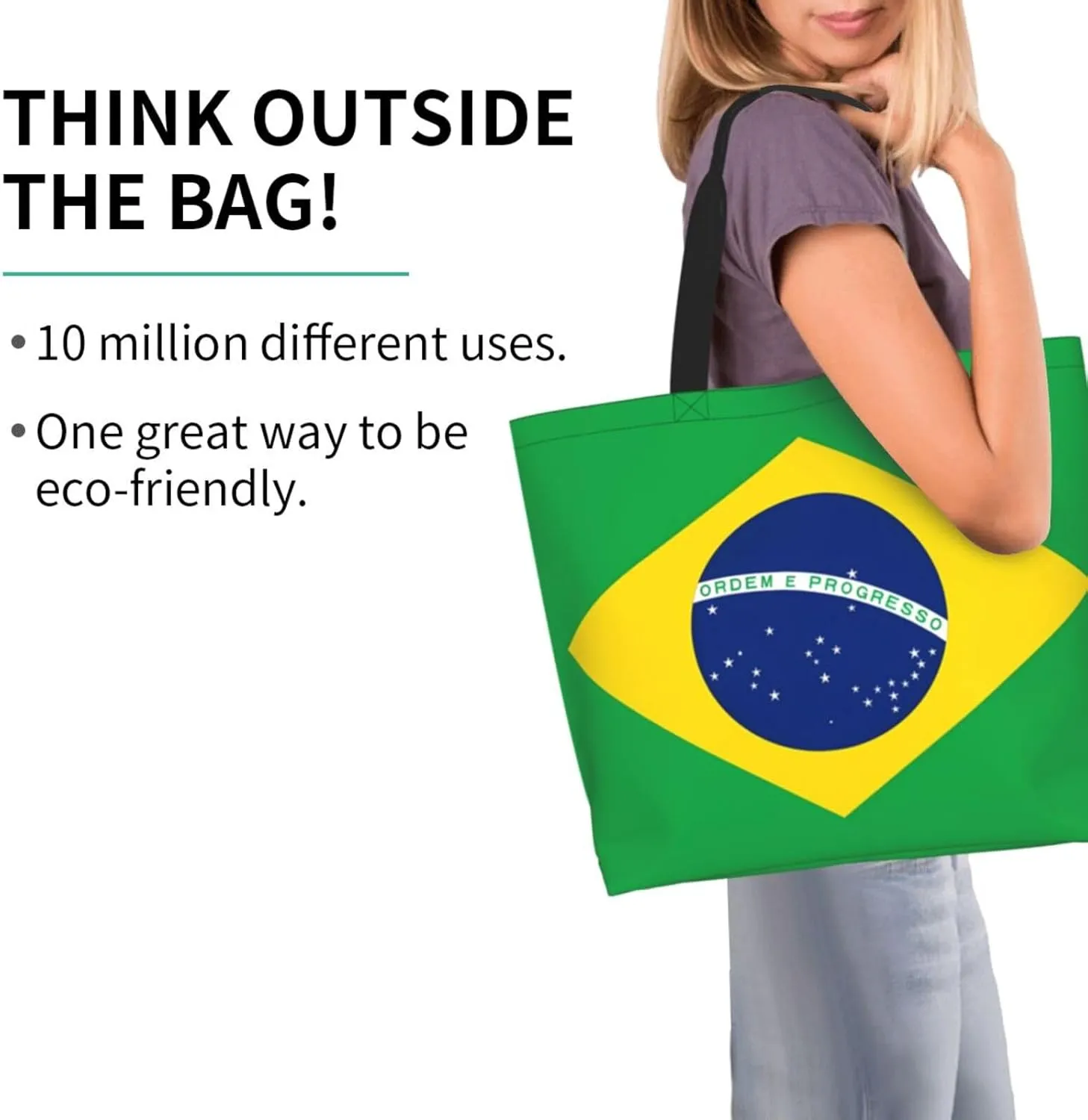 Antigua Barbuda Flag Women's Tote Bag Large Capacity Single Shoulder Bags Handbag for Shopping Work