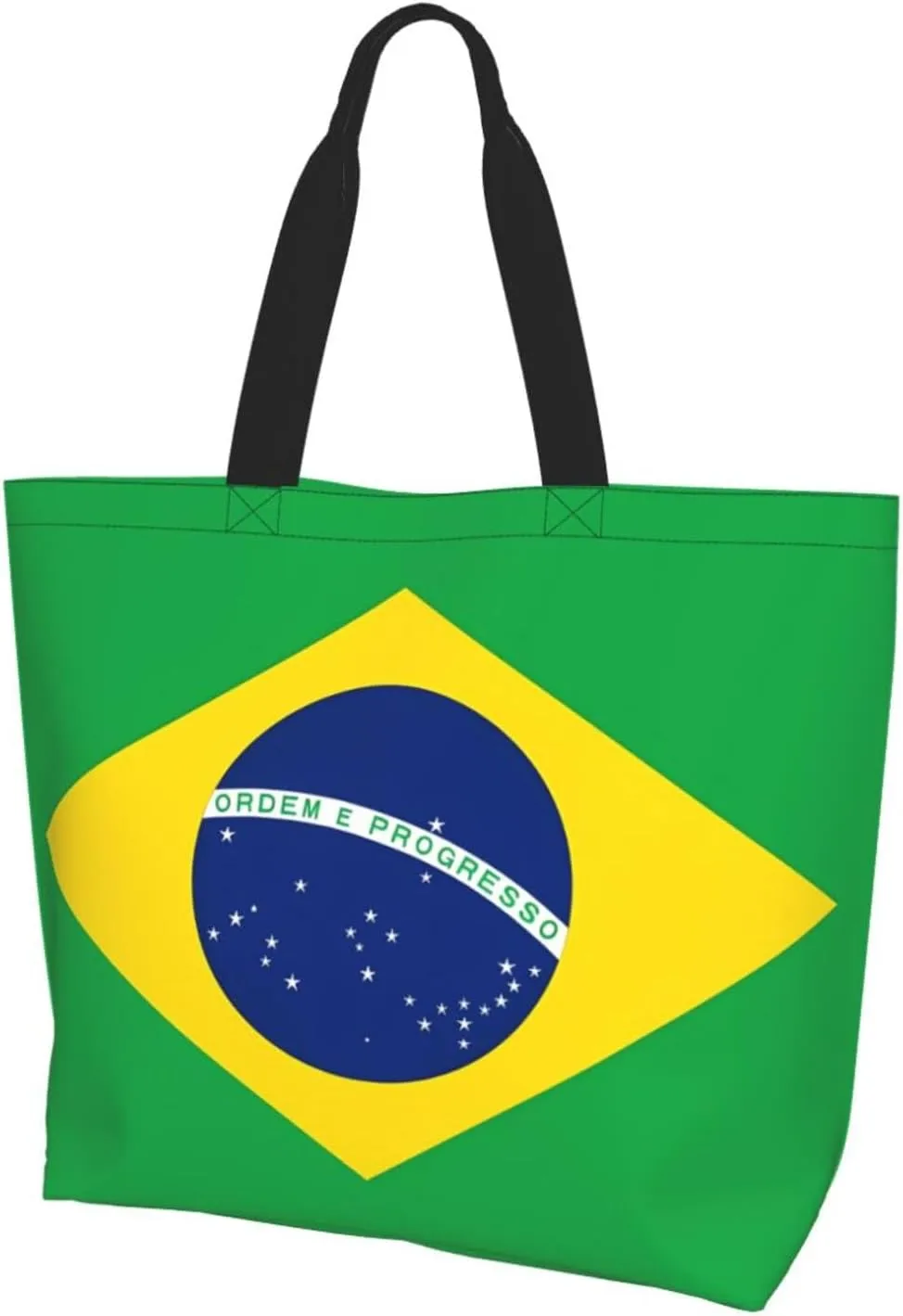Antigua Barbuda Flag Women's Tote Bag Large Capacity Single Shoulder Bags Handbag for Shopping Work