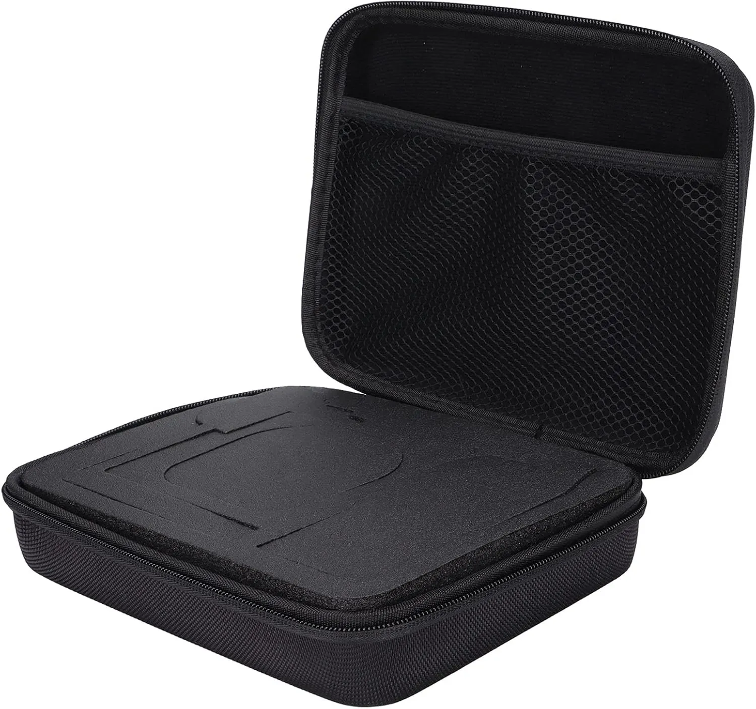 ASHATA Carrying Case for Baofeng, Portable Walkie Talkie Storage Bag Two‑Way Radio Travel Bag Protective Case with Mesh Pocket for UV‑82, UV‑8d, UV‑82HP and Accessories -