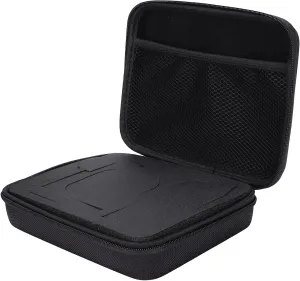 ASHATA Carrying Case for Baofeng, Portable Walkie Talkie Storage Bag Two‑Way Radio Travel Bag Protective Case with Mesh Pocket for UV‑82, UV‑8d, UV‑82HP and Accessories -