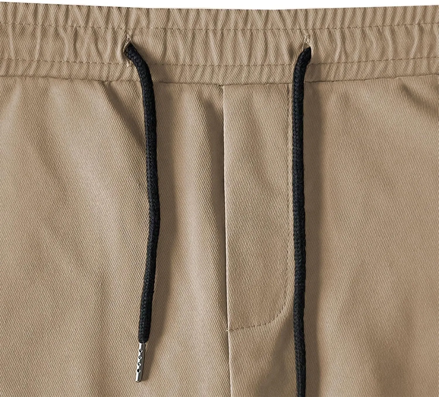 Athletic Cargo Shorts for Men Drawstring Wide Leg Casual Summer Short Fashion Outdoor Vacation Beach Workout Pants