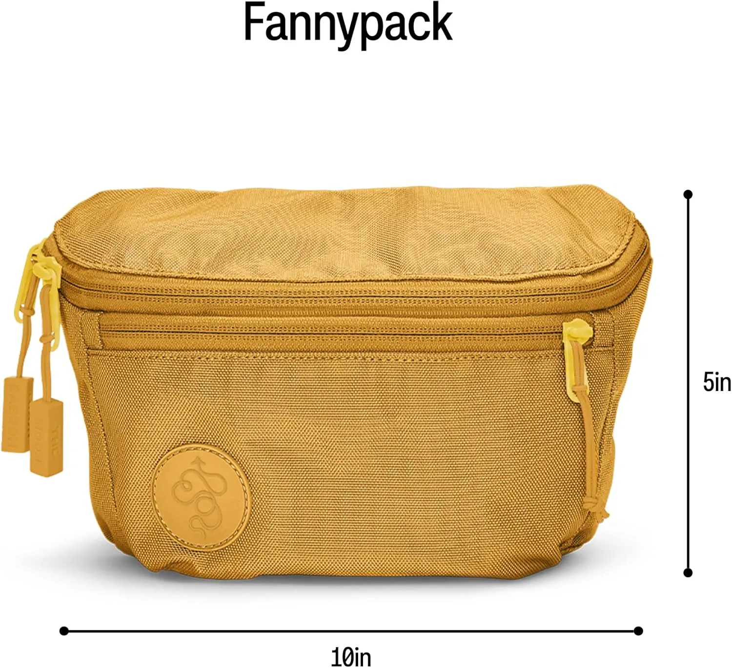 Baboon to the Moon Full Size Fanny Pack 3L – Womens Crossbody, Belt Bag for Women, Fanny Pack for Men, Crossbody Bags for Women Travel, Waist Bags