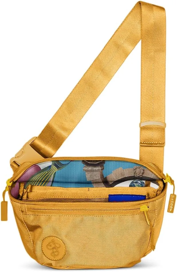 Baboon to the Moon Full Size Fanny Pack 3L – Womens Crossbody, Belt Bag for Women, Fanny Pack for Men, Crossbody Bags for Women Travel, Waist Bags