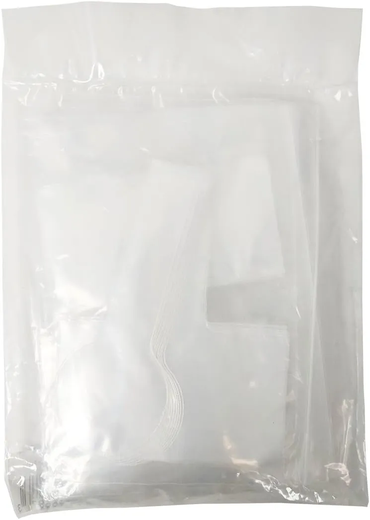 Baby Buddy Compatible Face Shield Lung Bags, 100 Pack