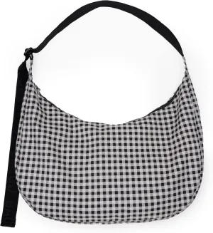 BAGGU Large Nylon Crescent Bag