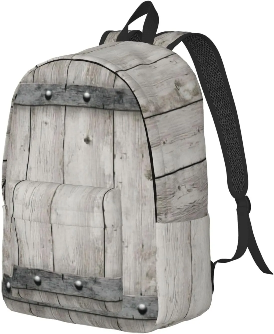 Barn Door1 print Laptop Backpack for Women Men,Bookbag Casual Daypackfor College Work for Travel Computer