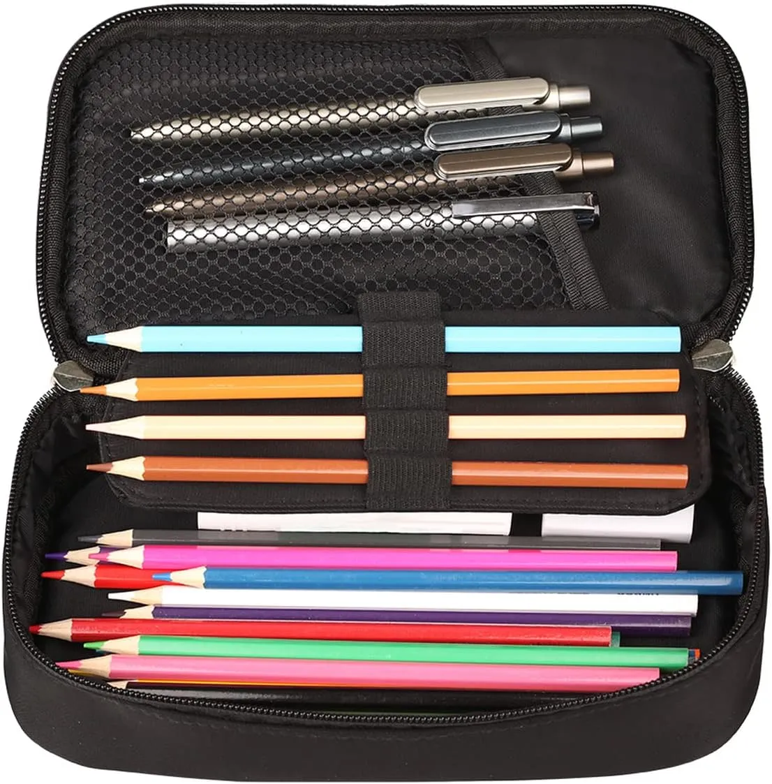 Basketball Pencil Case Basketball Slam Duck Large Capacity Pencil Pouch Simplicity Pencil Box Pencil Bag Pen Case Large Stationery Organizer Bag with Zipper for Kids Boy Girls School Office Supplies