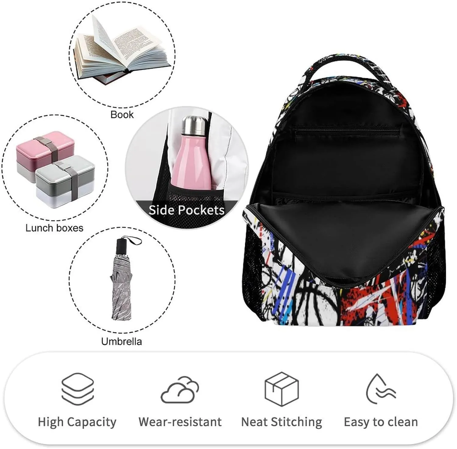 Basketball School Backpack for Kids Girls Boys, 16 Inch Cool Basketball Themed Bookbag, Personality School Backpack for Students Children, sustainable, Lightweight, Large Capacity