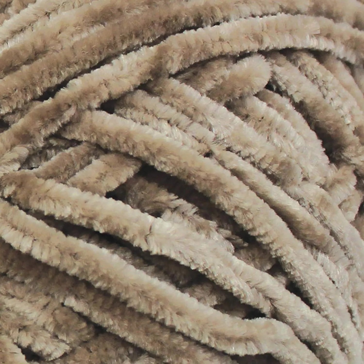 Bernat Velvet Yarn, 10.5 oz, 1 Ball, Mushroom