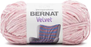 Bernat Velvet Yarn, 10.5 oz, 1 Ball, Quiet Pink