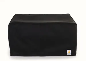 Black Nylon Cover Compatible with McIntosh MA12000 2-Channel Hybrid Integrated Amplifier, Anti Static and Waterproof Dust Cover by Perfect Dust Cover LLC