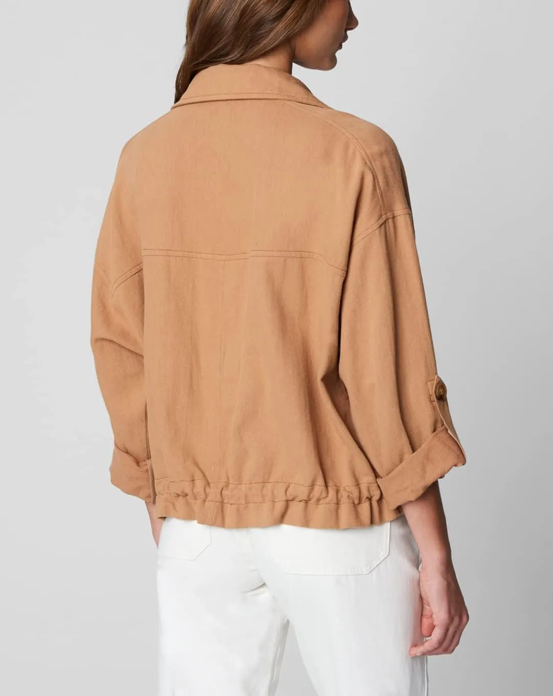 [BLANKNYC] womens Luxury Clothing Utility Parka Jacket Coat With Pockets