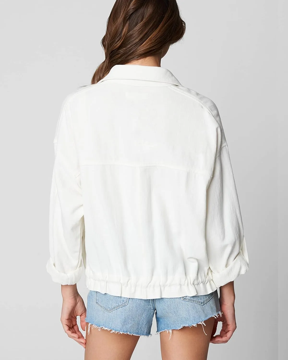 [BLANKNYC] womens Luxury Clothing Utility Parka Jacket Coat With Pockets
