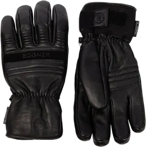 Bogner Tom Leather Glove Men's, Black, 10.5