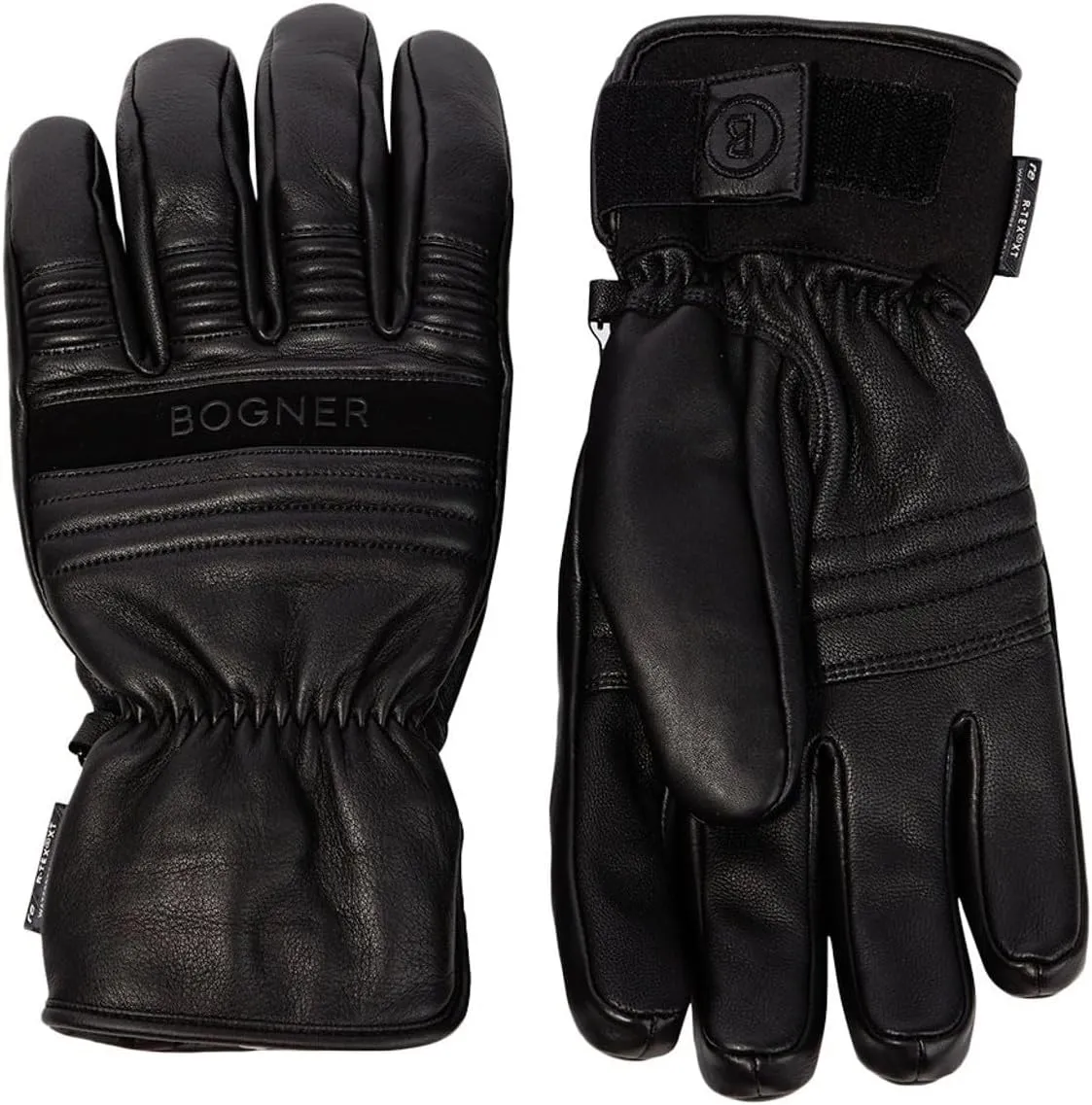 Bogner Tom Leather Glove Men's, Black, 10.5