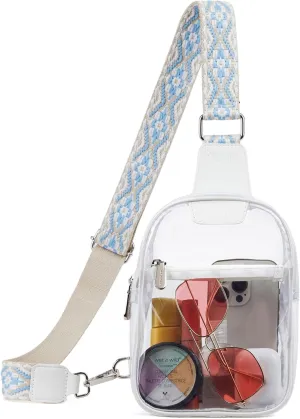 BOSTANTEN Small Sling Bag for Women Leather Crossbody Bags Fanny Pack Chest Bag for Travel
