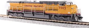 Broadway Limited 6280 GE AC6000, UP #7505, Yellow & Gray Scheme, Paragon3 Sound/DC/DCC, N Scale