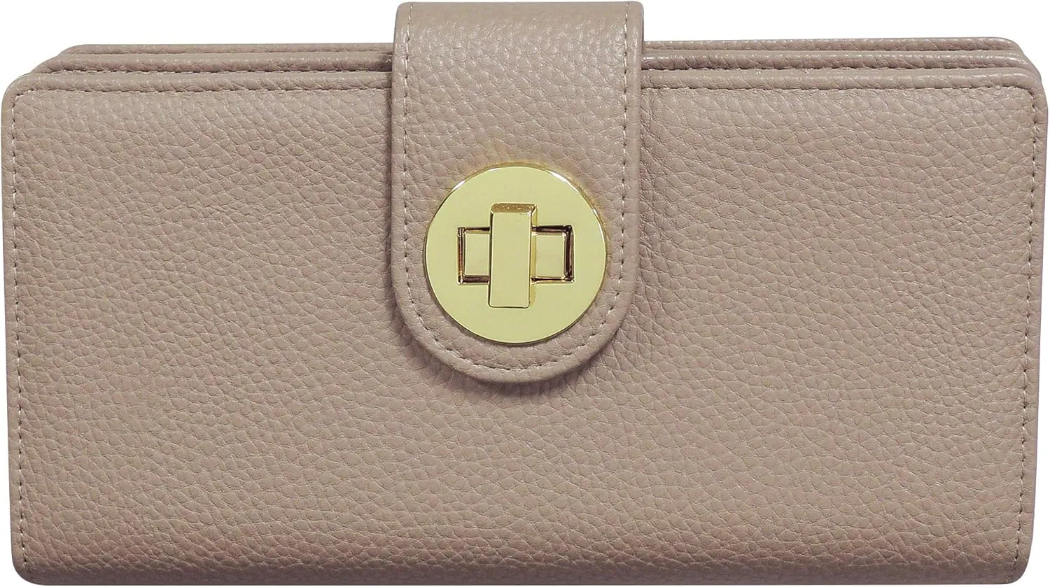 Buxton Women's Everyday Pebble, White Pepper
